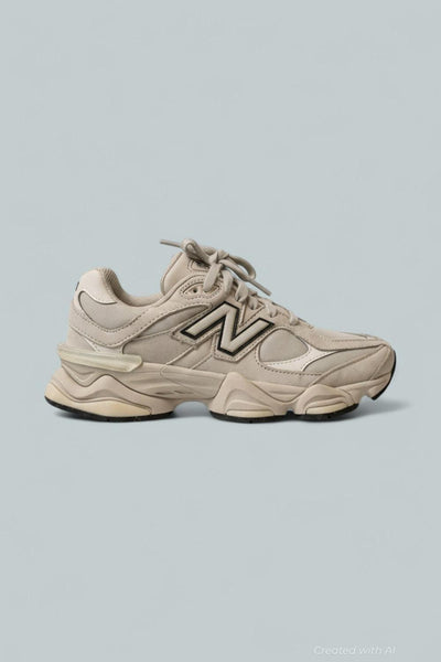 Unisex 9060 - Grey/Beige - Sneaker