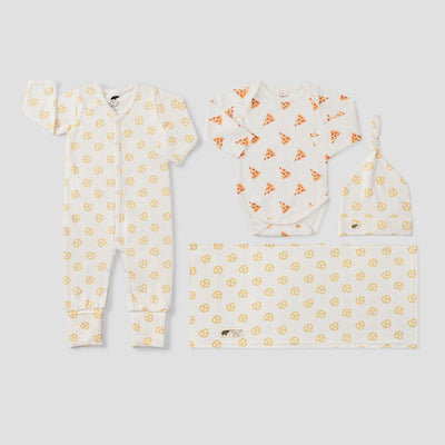 Layette Gift Set - Pizza Day