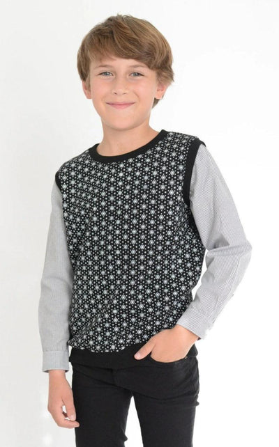 UPO Sweatshirt - Black - Shirt