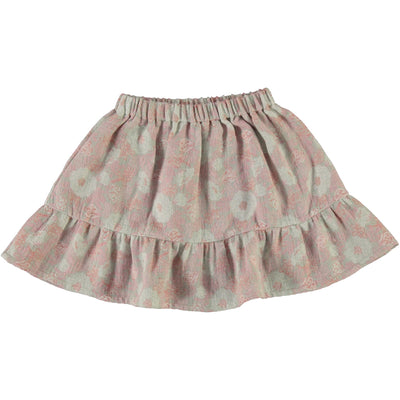 Bernice Skirt - Winter Blooms