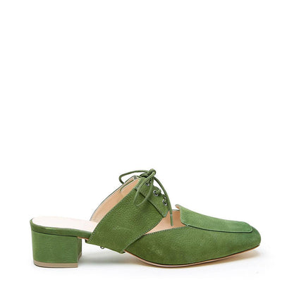 Moss Loafer + Tilda - Green