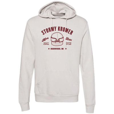 Terry Hoodie - Heather Grey