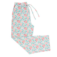 Ladies' Pant - Aqua Floral