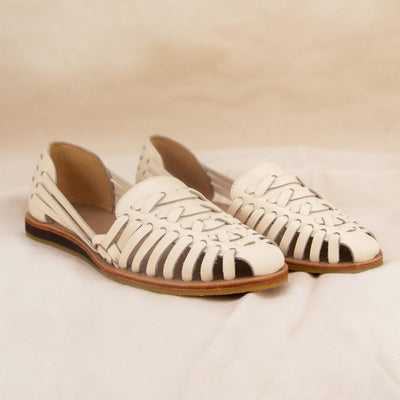 Women's Huarache Sandal - Bone