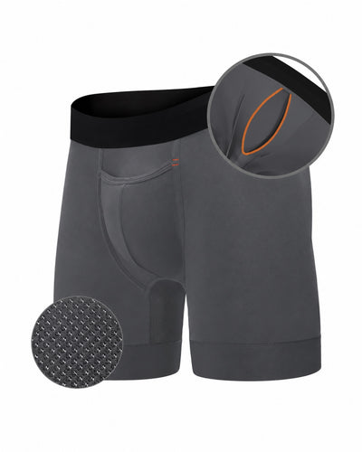 Advanced Men's Pouch Underwear - Dark Gray