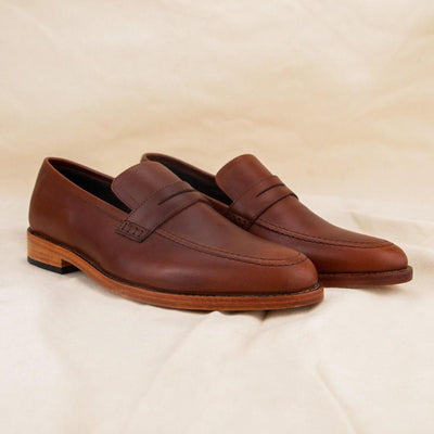 Chamberlain Penny Loafer - Brandy