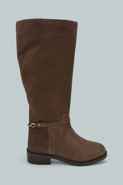 Women's Adria Boots - Dark Beige