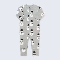 On the Go One-Piece - Let It Snowman