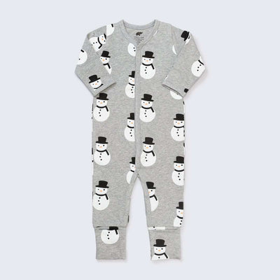 On the Go One-Piece - Let It Snowman