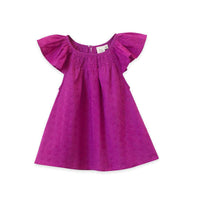 Baby Louise Top - Vivacious Pink