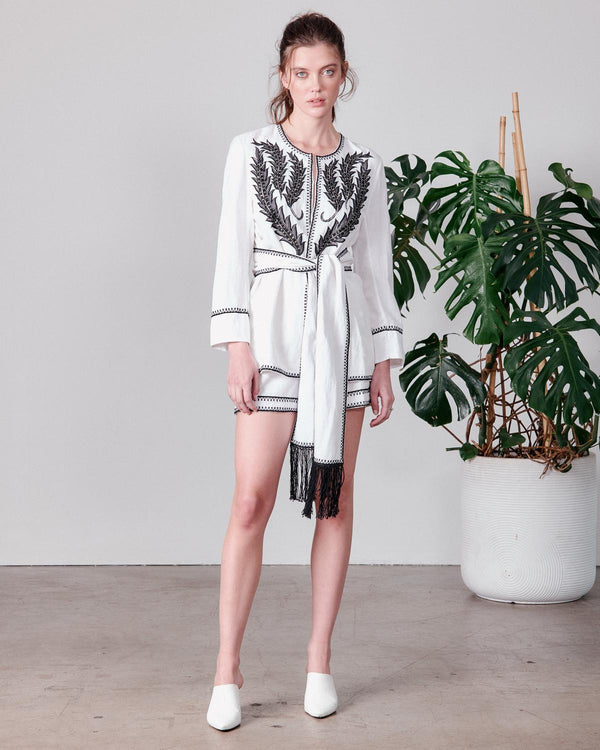 Dede Jacket - White - Jacket