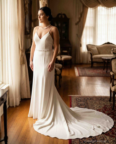 Valerie - Ivory - FINAL SALE - 10 - Wedding Dress