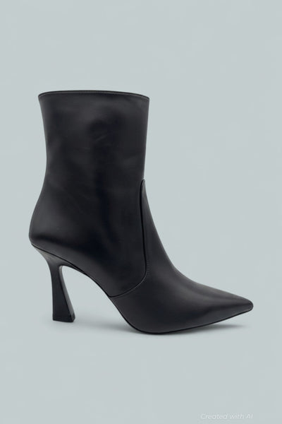Vinnie 85 Booties - Black - 9 - Bootie