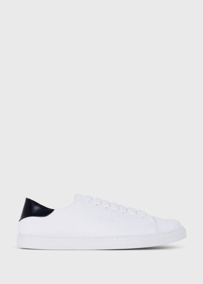 Homer Leather Sneaker - White