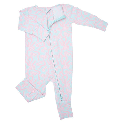 Convertible Romper - Darling Bows - Onesie