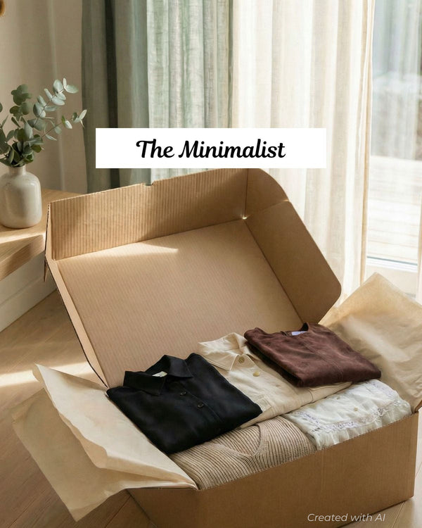 The Women's Surprise Box - The Minimalist
