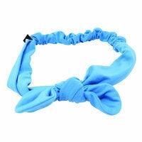 Knotted Headband - Classic Blue