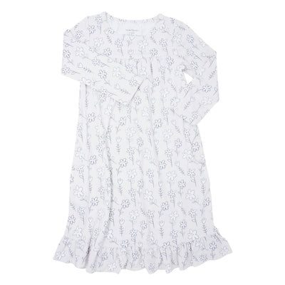 Boho Dress - Grey Doodle - Dresses
