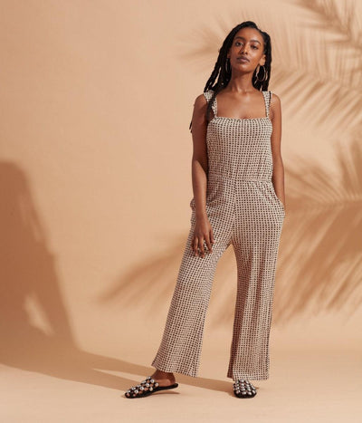 Archie Jumpsuit - Taupe
