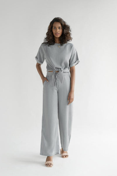Walk in the Park Pants - Stone Grey - Pants