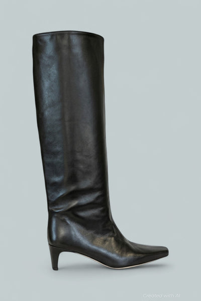 Wally Boots Black - Black - 9 - Boots