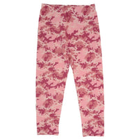Classic Leggings - Pink Camo