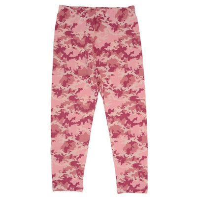 Classic Leggings - Pink Camo