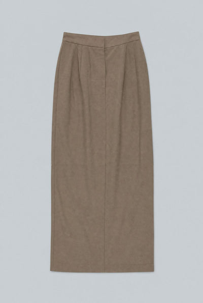 Fey Skirt - Chocolate