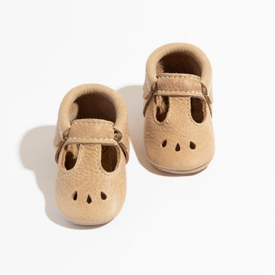 Weathered Brown Mary Jane Baby Shoe - ’Bootie - Baby Kids Adult’