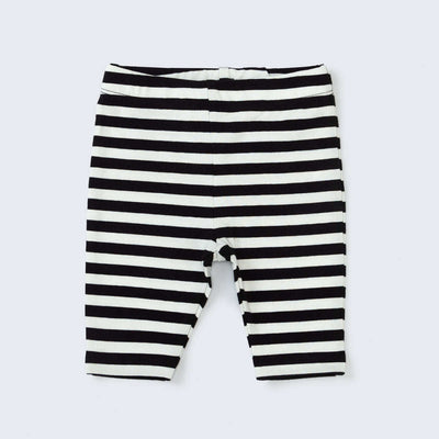 Welcome Home Pant - Black Classic Stripe - newborn - Pants
