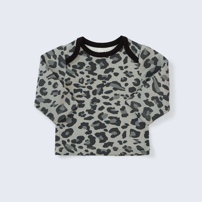 Welcome Home Top - Black Leopard - T-shirt