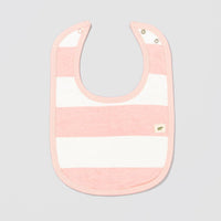 Classic Bib - Pink Cabana Stripe