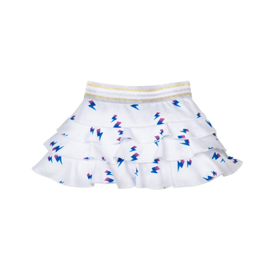The Flash Skirt - White