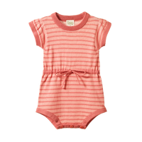 Lottie Suit - Peony Sailor Stripe