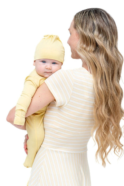 Knot Hat - Daffodil Gold