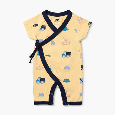Sweet Baby B Romper - In the Sandbox