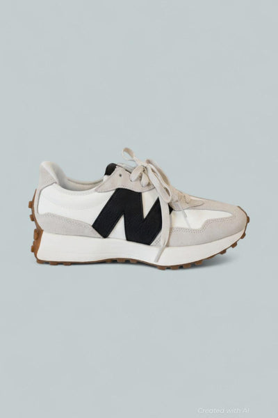 Women’s 327 - Grey/Black - 9 - Sneaker