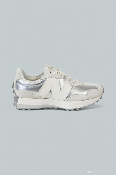 Women’s 327 Sneakers - Silver - 9.5 - Sneaker