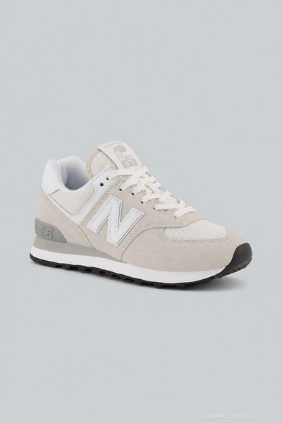 Women’s 574 - Grey/White - 8 - Sneaker