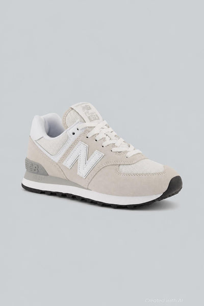 Women’s 574 - Grey/White - 8 - Sneaker