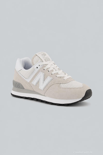 Women’s 574 - Grey/White - 8 - Sneaker