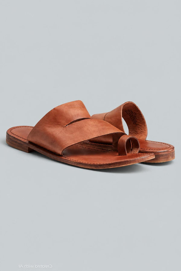 Women’s Abilene Toe Loop Sandals - Luggage - Sandal