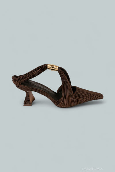 Women’s Adeline Pointed Pumps - Java - Heels