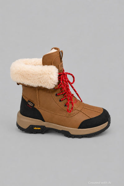 Women’s Adirondack Cold Weather Boots - Chestnut - 5.5 - Boots