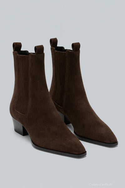 Women’s Agata Boots - Moka - 11 US / 41 EU - Boots