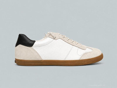 Women’s Alison Sneakers - Ivory White Combo - 8 - Sneaker