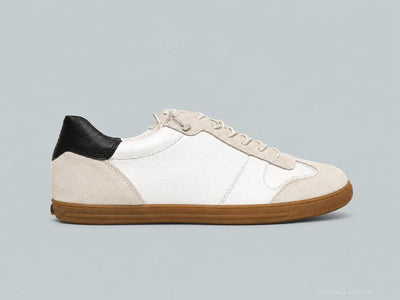 Women’s Alison Sneakers - Ivory White Combo - 8 - Sneaker