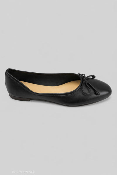 Women’s Arissa Ballet Flats - Black - 7.5 - Flats