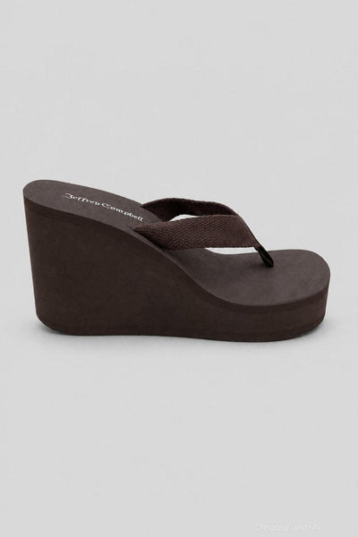 Women’s Astria 2 Thong Platform Sandals - Brown - 8.5 - Sandal