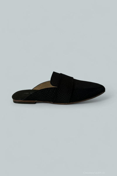 Women’s At Ease Embossed Loafers - Balck - 8.5 - Loafers